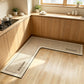💧 50% OFF! ✨ Quick-Dry Kitchen Mat – L-Shape Diatomite Design, Absorbent & Non-Slip, Keep Your Cooking Area Cleaner & Drier 🍳