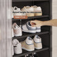 ⏳50% OFF! ⏰Multi-Layer Shoe Rack – 360° Dustproof Protection, Removable Shelves & Dual Top Drawers – Compact Space-Saving Shoe Organizer 👟✨