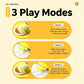 🐱 Interactive Whack-a-Mole Cat Toy – 3 Play Modes, Fun Indoor Exercise & Brain Game for Cats