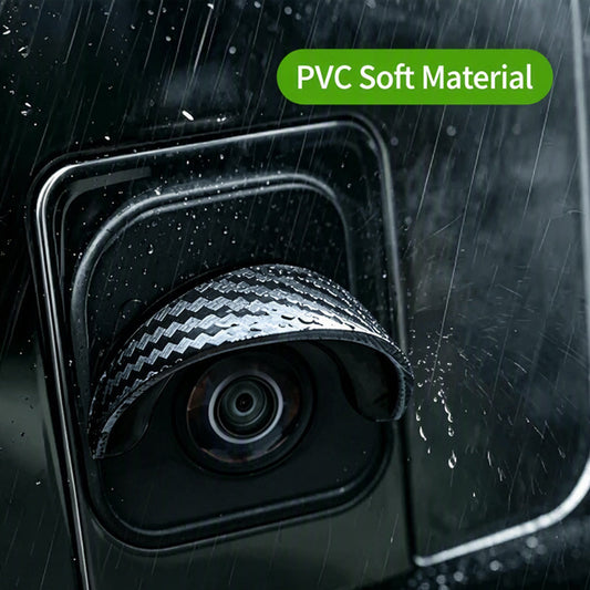 ⏳Limited-Time 50% OFF🚗Universal Car Rear Camera Rain Shield, Self-Adhesive Lens Protector For Clear Parking Vision🌧️