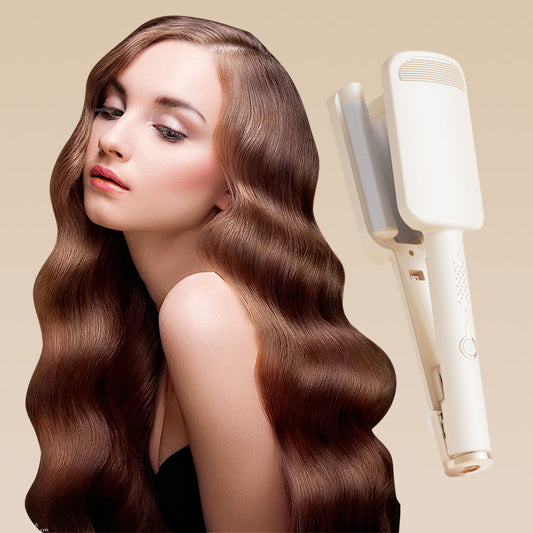 🌿 32mm Wavy Curling Iron – 50% off. Create voluminous, bouncy curls in minutes, with negative ion hair care. 💆‍♀️
