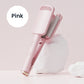 🌿 32mm Wavy Curling Iron – 50% off. Create voluminous, bouncy curls in minutes, with negative ion hair care. 💆‍♀️
