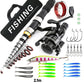 🚨⏰Only Today: 50% OFF !🎣🎒 Complete Travel Fishing Set + Carry Bag – Ideal for Anglers on the Go