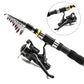 🚨⏰Only Today: 50% OFF !🎣🎒 Complete Travel Fishing Set + Carry Bag – Ideal for Anglers on the Go