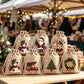 🔥🎁Ready for Christmas!🎅Xmas Sales - 50% OFF🎄Christmas Burlap Gift Bags with Drawstring, For gift giveaways＆party gifts🎅