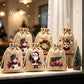 🔥🎁Ready for Christmas!🎅Xmas Sales - 50% OFF🎄Christmas Burlap Gift Bags with Drawstring, For gift giveaways＆party gifts🎅