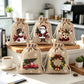 🔥🎁Ready for Christmas!🎅Xmas Sales - 50% OFF🎄Christmas Burlap Gift Bags with Drawstring, For gift giveaways＆party gifts🎅