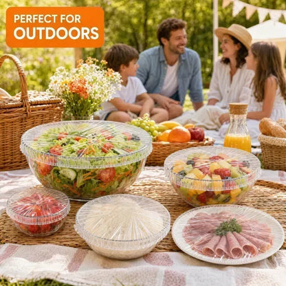 🎉BUY MORE SAVE MORE🎁 Reusable Fresh Keeping Bags – Sealable Food Storage Pouches for Snacks, Fruits, Veggies & Leftovers, Kitchen & Travel Friendly ✨