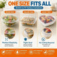🎉BUY MORE SAVE MORE🎁 Reusable Fresh Keeping Bags – Sealable Food Storage Pouches for Snacks, Fruits, Veggies & Leftovers, Kitchen & Travel Friendly ✨