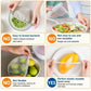 🎉BUY MORE SAVE MORE🎁 Reusable Fresh Keeping Bags – Sealable Food Storage Pouches for Snacks, Fruits, Veggies & Leftovers, Kitchen & Travel Friendly ✨