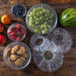 🎉BUY MORE SAVE MORE🎁 Reusable Fresh Keeping Bags – Sealable Food Storage Pouches for Snacks, Fruits, Veggies & Leftovers, Kitchen & Travel Friendly ✨