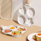 🍳 Save 50%! 🥚 4-Hole Omelette Pan – Multi-Functional Even-Cooking Breakfast Pan for Eggs, Pancakes & Meal Prep ✨