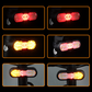 🚲 Ride Safer, Turn Smarter: Wireless Bike Tail Light With Turn Signals💡 – 6 Modes, USB Rechargeable