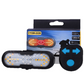 🚲 Ride Safer, Turn Smarter: Wireless Bike Tail Light With Turn Signals💡 – 6 Modes, USB Rechargeable