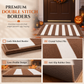 🚪 LIMITED‑TIME 50% OFF! 🎃 Simple Striped Non‑Slip Door Mat, Stain Resistant Entry Rug With Reinforced Edge, Available In Multiple Sizes ✨