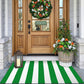 🚪 LIMITED‑TIME 50% OFF! 🎃 Simple Striped Non‑Slip Door Mat, Stain Resistant Entry Rug With Reinforced Edge, Available In Multiple Sizes ✨