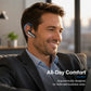 ⏳Limited-Time 50% OFF✨Waterproof Bluetooth Earphone, Bluetooth 5.1 Headset With 180° Rotatable Ear Hook & Dual Mic Noise Reduction🎧