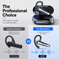 ⏳Limited-Time 50% OFF✨Waterproof Bluetooth Earphone, Bluetooth 5.1 Headset With 180° Rotatable Ear Hook & Dual Mic Noise Reduction🎧