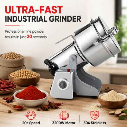 📢50% OFF !! ⏰High-Speed Ultra-Fine Electric Grinder, Portable Multi-purpose Grinding Tool for Polishing, Cutting & Engraving⚙️
