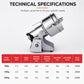 ⏰High-Speed Ultra-Fine Electric Grinder – Portable Handheld Multi-Purpose Rotary Tool for Polishing, Cutting, Engraving & DIY Projects⚙️