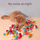 🐱 50% OFF! ✨ Plush Ball Shooting Gun for Cats – Easy Load & Shoot, High-Elastic Yarn Balls, Interactive Cat Play Toy 🎯