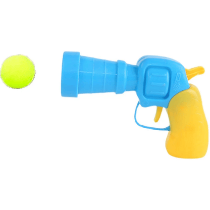 🐱 50% OFF! ✨ Plush Ball Shooting Gun for Cats – Easy Load & Shoot, High-Elastic Yarn Balls, Interactive Cat Play Toy 🎯