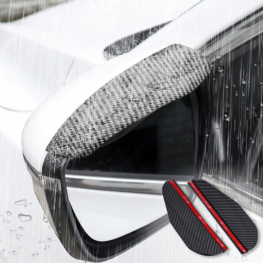 🔥⏳Buy 1 Get 1 Free✨2Pcs Car Side Mirror Rain Deflectors, Waterproof Mirror Rain Guards for Vehicle Rearview Mirrors🚗💨