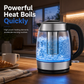 ☕ LIMITED-TIME 50% OFF!⌛️2L Glass Electric Water Kettle, Fast Boiling Teapot Featuring Auto Shut-Off & Dry Burn Overheat Protection ✨
