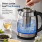 ☕ LIMITED-TIME 50% OFF!⌛️2L Glass Electric Water Kettle, Fast Boiling Teapot Featuring Auto Shut-Off & Dry Burn Overheat Protection ✨