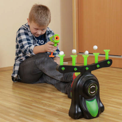 🎯 50% OFF! ✨ Glow Floating Target Game – Foam Blaster Toy for Night Fun 🚀