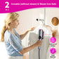 👕50% OFF✨Handheld Fabric Steamer, Mini Portable Wrinkle Remover with 5s Rapid Heating for Travel & Home💨
