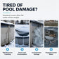 ⏳Limited-Time 50% OFF✨Round Inflatable Winter Pool Air Pillow, Ice Pressure Cushion For Above-Ground Pool Winter Protection🏊