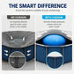 ⏳Limited-Time 50% OFF✨Round Inflatable Winter Pool Air Pillow, Ice Pressure Cushion For Above-Ground Pool Winter Protection🏊