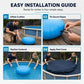 ⏳Limited-Time 50% OFF✨Round Inflatable Winter Pool Air Pillow, Ice Pressure Cushion For Above-Ground Pool Winter Protection🏊