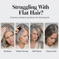 👩 90ml Fluffy Hair Shaping Spray – Long-Lasting Volumizing Mist with Peach Fragrance, Lightweight Fluffy Finish for Fine & Flat Hair ✨
