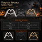 💀 50% OFF! 🎃 Skeleton Figurine – Gothic Heart Hand Gesture, Spooky Desk & Shelf Decor ✨