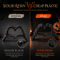 💀 50% OFF! 🎃 Skeleton Figurine – Gothic Heart Hand Gesture, Spooky Desk & Shelf Decor ✨
