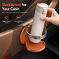 ⏳Free shipping for both items✈️Foldable Car Door Drink Holder, Large Bore Multifunctional Bottle Storage Rack For Vehicle🚗🥤