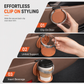 ⏳Free shipping for both items✈️Foldable Car Door Drink Holder, Large Bore Multifunctional Bottle Storage Rack For Vehicle🚗🥤