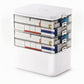 ⏳🔥 50% OFF! ⏰Large Medicine Storage Box – Multi-Layer Divided Compartments, Portable Family First Aid & Pill Organizer💊📦