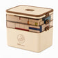 ⏳🔥 50% OFF! ⏰Large Medicine Storage Box – Multi-Layer Divided Compartments, Portable Family First Aid & Pill Organizer💊📦