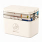 ⏳🔥 50% OFF! ⏰Large Medicine Storage Box – Multi-Layer Divided Compartments, Portable Family First Aid & Pill Organizer💊📦