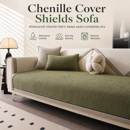⏳Limited-time 50% off🌸Chenille Waterproof Sofa Cushion Cover | Non-slip, urine-proof, suitable for all seasons🛋️