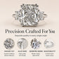 ⏳Time-Limited Special⏰Elegant Square Cut Zircon Ring, Shiny Square Zircon.💍
