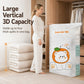 👕Pump-Free Vacuum Compression Storage Bags, Durable Space Saver For Clothing & Luggage🧳