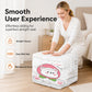 👕Pump-Free Vacuum Compression Storage Bags, Durable Space Saver For Clothing & Luggage🧳
