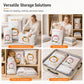 👕Pump-Free Vacuum Compression Storage Bags, Durable Space Saver For Clothing & Luggage🧳