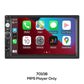 ✨7 Inch Double Din Car Stereo, Touch Screen Car Radio Compatible With Apple iOS & Android Auto🚗