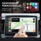 ✨7 Inch Double Din Car Stereo, Touch Screen Car Radio Compatible With Apple iOS & Android Auto🚗