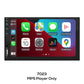 ✨7 Inch Double Din Car Stereo, Touch Screen Car Radio Compatible With Apple iOS & Android Auto🚗